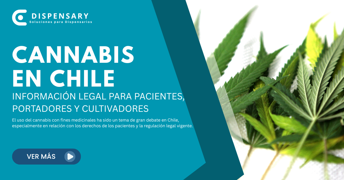 Cannabis en Chile : Información Legal para Pacientes, Portadores y Cultivadores