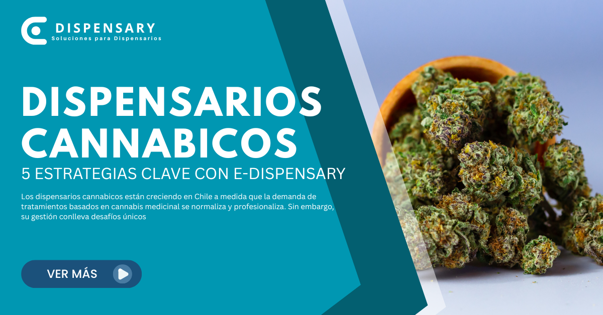 Dispensarios cannabicos: 5 estrategias clave con e-Dispensary